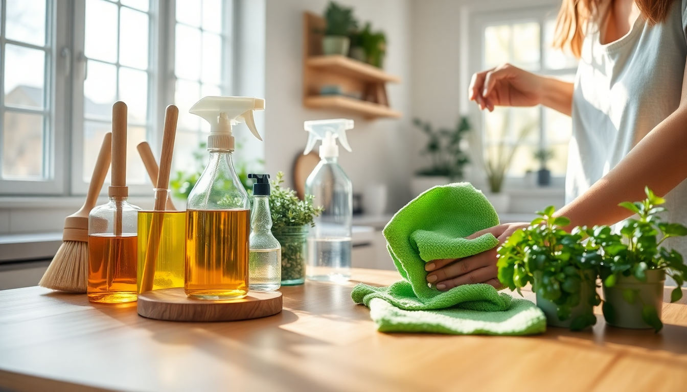 Eco-Friendly Cleaning: How to Keep Your Home Clean and Green