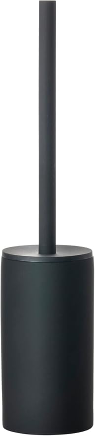 Zone SOLO 330240 Toilet Brush, Black, H: 17.6 inches (44.8 cm), D: 3.3 inches (8.4 cm), Toilet Brush