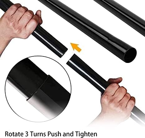 1 1/4" Vacuum Attachments Extension Wand for Shop Vac Accessories Replacement Tubes Extend to 14.6 Inch Long (3 PCS)