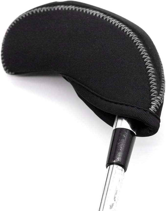 Golf Iron Covers for Golf Clubs Neoprene Golf Iron Cover Set 11pcs/10pcs Golf Iron Headcovers Golf Club Head Covers Fit All Brands