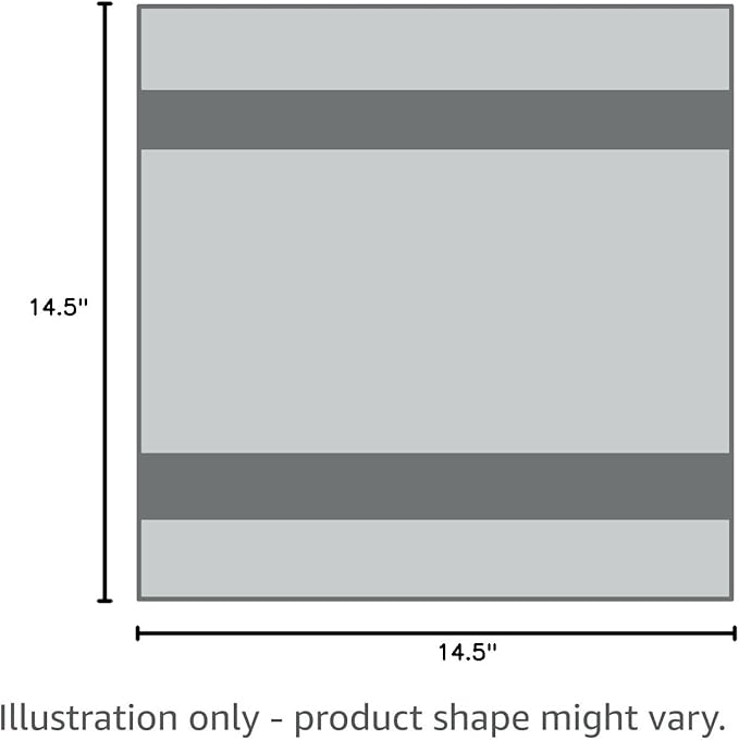 GILDEN TREE Waffle Towels Wash Cloths for Showering, Exfoliating Washcloth Face Towels, Quick Dry Towel Cotton Washcloths Set of 4, Classic Style (Stone)