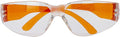 BISON LIFE Safety Glasses - Scratch Resistant Wrap Around Eyewear, Polycarbonate ANSI Z87.1 Impact Resistant Lens
