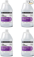 Clean Revolution Multi Surface Cleaner Refill Supply, Non-Toxic, Eco-Friendly & Plant-Based, Ready to Use, Seaside Lavender, 128 Fl Oz (Pack of 4)