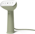 Steamery Handheld Clothes Steamer Cirrus 3, 1200W, US Plug, Heated Ironing Plate, Fast Heat Up, Garment Wrinkle Remover, Green