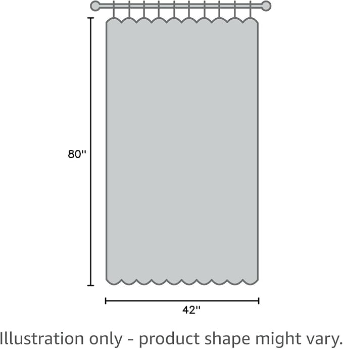 RYB HOME Blackout Curtains 80 inches Long Thermal Insulating Large Window Curtains for Living Room Sliding Glass Door Dining Home Office Backdrop, Sand, W 42 x L 80 per Panel, 2 Panels