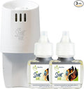Scent Fill Bonfire Plug in Air Freshener Starter Kit, 2 Refills + Diffuser