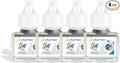 Scent Fill Dryer Fresh Plug in Air Freshener, 4 Scented Oil Refills