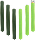 6-Pack Rubber Brushes for iRobot Roomba S9/S9+/S9+ (9150/9550) – Replacement Vacuum Roller Brush, Compatible with Roomba S9 Series – Bristle-Free for Floors & Carpets