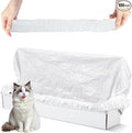 Trash Bags for Popur X5 Litter Box – Thickened, Leakproof Design, 7-Day Odor Control Perfect Fit for Popur X5 Self-Cleaning Cat Litter Boxes -100PCS