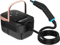 2500W Portable Handheld Steam Cleaner, High Temperature Pressurized Steam Cleaning Large Capacity 10s Fast Heating Steamer for Car Detailing, Furniture, Couch, Bed Bugs, House, Windows (BLACK)