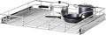Pull Out Cabinet Organizer 27" W x 21½" D, Heavy Duty Cabinet Pull Out Shelves, Slide Out Drawers Organization for Kitchen Cabinets Bathroom