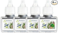 Scent Fill Minty Rosemary Plug in Air Freshener, 4 Scented Oil Refills