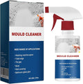 Mould Cleaner Spray Powerful Foam Cleaning Spray | Multi-Surface Fast-Acting Stain Remover for Kitchen, Bathroom, Wall and Tile Cleaning, No Scrubbing Required (1, 2.04oz)