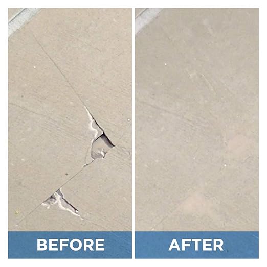 MagicEzy Tile Repairezy (Chocolate Brown) - Bathroom Floor Tile Repair Kit - Super Strong Tile Gap Filler - Easy Crack Repair and Chip Repair Like an Expert - for Porcelain and Ceramic Tiles