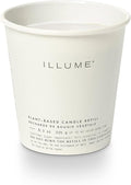 ILLUME Boxed Glass Candle Refill, Winter White