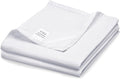 Flour Sack Towels| Tea Towel for Crafts| Kitchen Dish Cotton Blank Towel for Embroidery|Baking Bread Proofing Linen Cover| Thick Absorbent Quick Dry| 2 Pack 33"X38" White