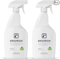 BRIOTECH Extra Strength HOCl Cleaner, 500 PPM Hypochlorous Acid Concentrate, ULV Foggers & Humidifiers, Professional Deodorizer for Dental, Offices, Schools, Homes, Peroxide Free, 32 fl oz (2 Pack)