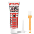 AstraVox White Lithium Grease, Multi-Purpose Lubricant Lithium Grease with Brush for Hinges, Bearings, Gears, and Garage Doors, Ideal for Automotive, Marine, Industrial, and Household Use (1)