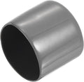 uxcell 20pcs Rubber End Caps 35mm ID Vinyl Cap Cover Screw Protectors Dark Grey