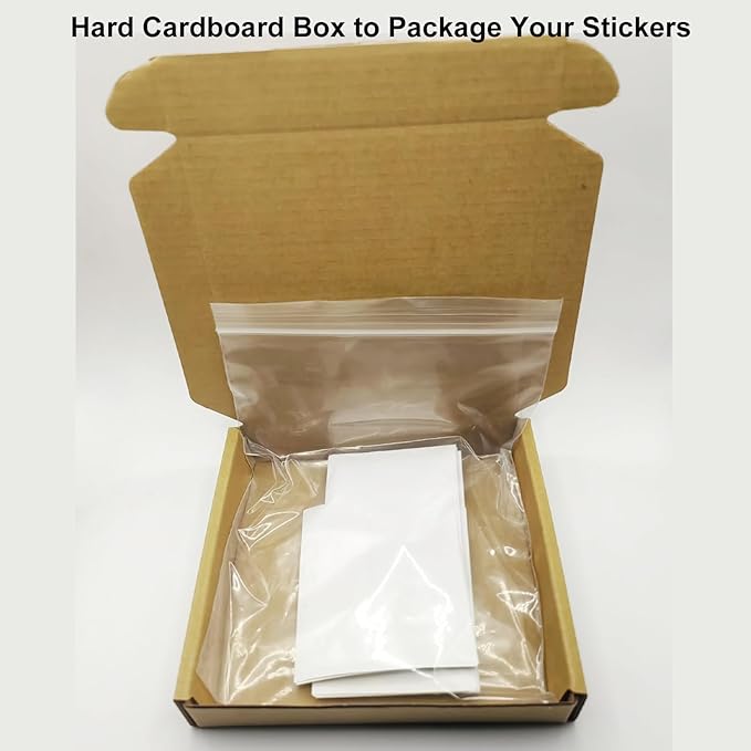 Custom Rectangle Stickers for Business Logo, Custom Rectangle Labels for Candle Jar Coffee, 30-300 pcs, Waterproof Glossy Vinyl Stickers, Upload Your Design (8x3 in)