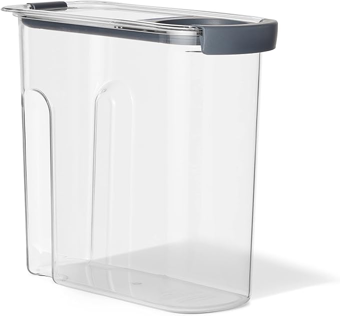Rubbermaid Brilliance Airtight Food Storage Container | BPA-Free | Dishwasher-Safe | 32oz Capacity | Pack of 2