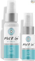 Mist N' Go by Omaze Travel Odor Eliminator - Toilet Spray for Bathroom Air Freshener - Daily Pack (2oz x1 + 1oz x1)