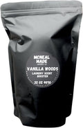 Luxury Laundry Scent Booster Perfume Fragrance Scented Vanilla Woods (32 oz)
