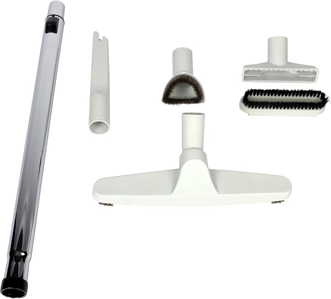 Cen-Tec Systems Universal Premium Vacuum Attachment Kit with Telescoping Wand for 1.25 Inch Diameter