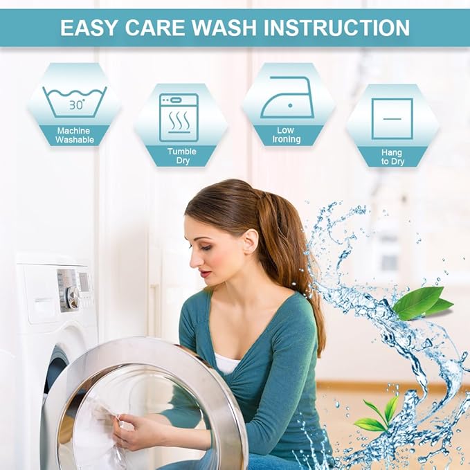 RYB HOME Bedroom Blackout Curtains - Thermal Insulated Noise Reducing Room Darkening Curtains Sunlight Shades Draperies for Nursery Bedroom Bathroom, 42 W x 45 L, Brown, Set of 2