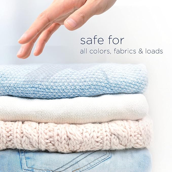Downy Light Laundry Scent Booster Beads for Washer, Ocean Mist, 18.2 oz, with No Heavy Perfumes