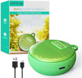 Refrigerator Deodorizer for Strong Odors,USB Charging Lasts 10+ Years Works in Cars Shoe Closets Pet Areas More Effective Than Traditional Deodorizers Green