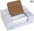 TYPLASTICS Trash Can Liners - Wholesale 1000 Count High Density Garbage Bags on Perforated Roll 10-15 Gallon 24" x 33"
