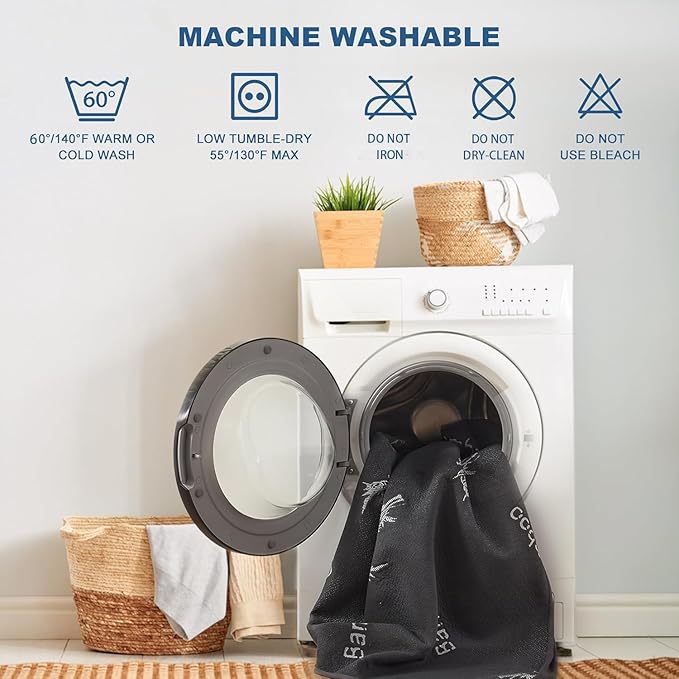 BEDLORE Queen Size Mattress Protector Waterproof, Mattress Pad Fitted 6-18 Inch Deep Pocket, 3D Air Fabric Soft Double Bed Mattress Cover Noiseless Washable for Bedroom, Hotel, Gray