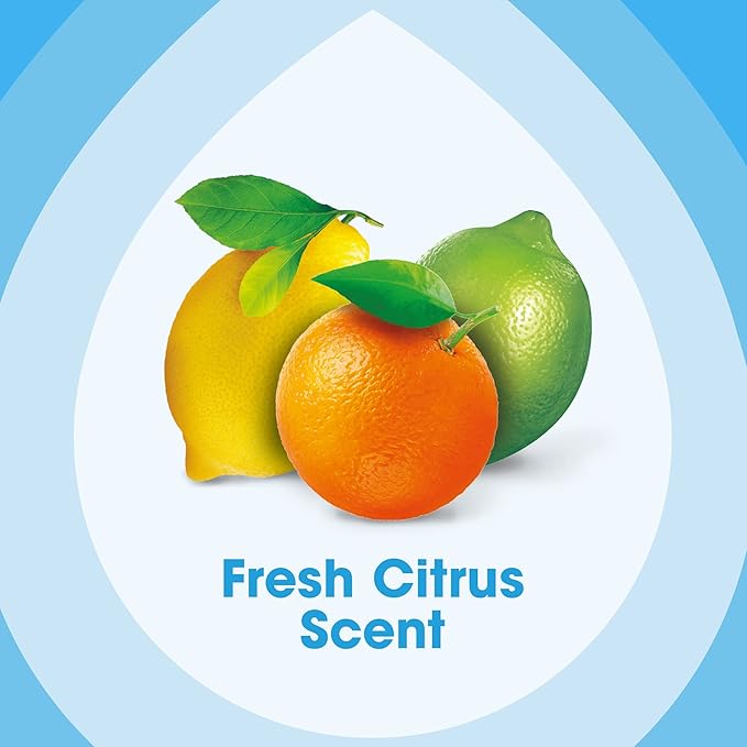 Pledge pH-Balanced Multisurface Cleaner Spray for Everyday Care, Fresh Citrus Scent, 25oz