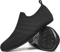 QZKDM Lightweight Slip on Grip Indoor House Slippers Barefoot Non Slip Home Exercise Yoga Shoes for Men Women