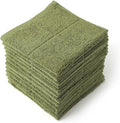 Glynniss Dishcloths Kitchen Highly Absorbent Dish Rags 100% Cotton Dish Cloths for Washing Dishes, Cleaning