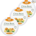 Citrus Magic For Closets Odor Absorbing Solid Air Freshener, Citrus Burst, 8-Ounce, Pack of 3