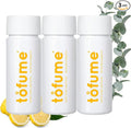 Effervescent Bathroom Air Freshener - Lemon Eucalyptus - Toilet Deodorizer, Bathroom Odor Eliminator, Toilet Freshener, Flushable Air Freshener Toilet Tablets, 3 Pack (90 Tablets)