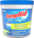 DampRid Fresh Scent Refillable Moisture Absorber - 10.5oz cup – Traps Moisture for Fresher, Cleaner Air