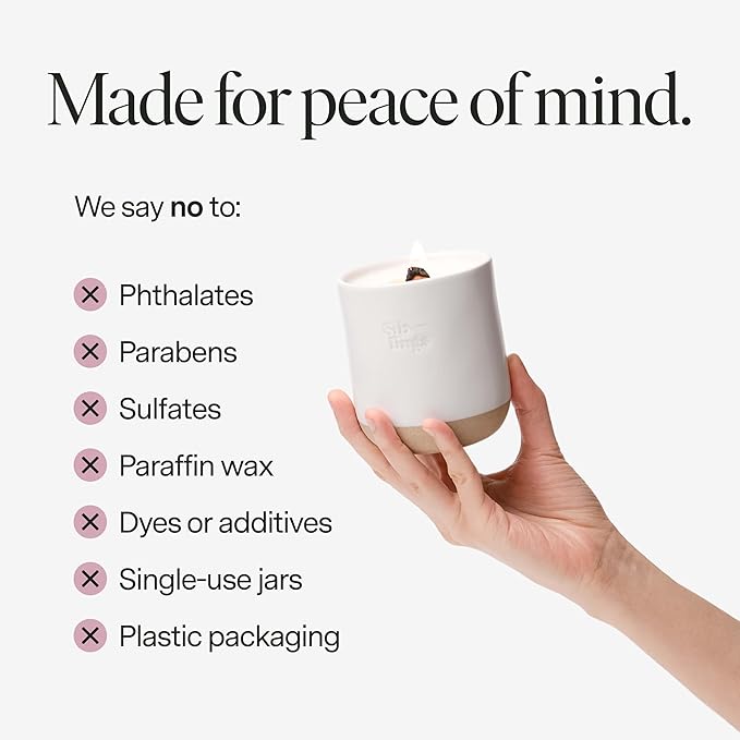 Siblings Candle Making Kit | DIY Coconut-Soy Wax Candle Kit with Wooden Wick | Scent No 04: Eucalyptus, Balsam, Wild Berries | Clean, Non-Toxic, Reusable, 60 Hr Burn