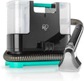 IRIS USA Carpet Spot Cleaner Machine 110V with Auto Spray for Low Pile Carpet, Couch, Sofa, Upholstery, Car Detailing, Shallow Berber Rug, Lightweight Portable Chemical-Free Stain Remover, 1000mL Tank