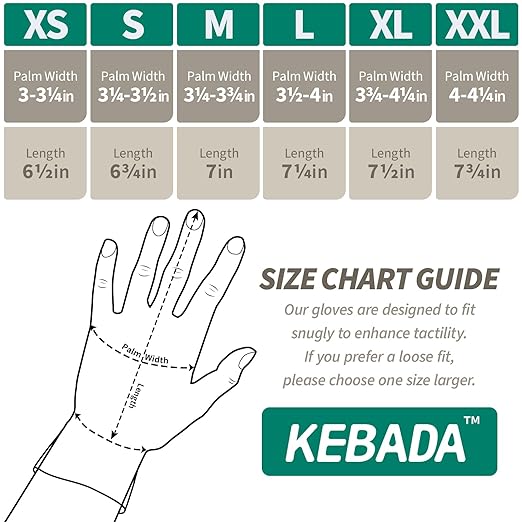 Kebada Safety Work Gloves,120 Pairs Bulk Pack, Touchscreen, PU Coated, Ideal for Warehouse, Construction, Gardening and Mechanics, Grey, Small