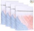 Muchfun 3Pcs Durable Fine Mesh Laundry Bags for Delicates 16 x 20 Inches (3, Large)