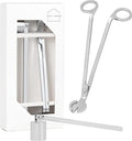 Candle Wick Trimmer and Candle Snuffer Accessory Set – Pick Your Color