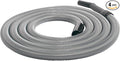 16 Ft. Premium Shop Vacuum Extension Hose with 2 tank adapters and 1.25" curved end