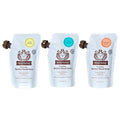 Moon Valley Foaming Hand Soap Refill Pouch, Three-Pack Lemon Rosemary, Mint Lavender, Grapefruit Soap, Vegan and Non-GMO, Environmentally Friendly Option