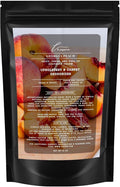 Georgia Peach Carpet Freshener Powder: Powerful Odor Eliminator for Home, Upholstery Deodorizer, Carpet Deodorizer, Pet Urine, Cat Litter Box - Georgia Peach Fragrance