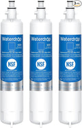 Waterdrop RPWF Refrigerator Water Filter (NOT RPWFE), Replacement for GE® RPWF, DWF-36, R-3600, MPF15350, OPFG3-RF300, WF277, RWF1063, 3 Filters