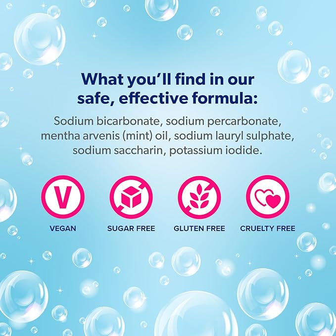 EverSmile AllClean Minerals – Deep Cleaner for Retainers, Clear Aligners, Invisalign, Dentures, Night & Mouth Guards – Removes Stains, Odors & Plaque in 3-Minutes – Up to 120 Uses (300g), 3 Pack