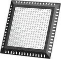Shower Drain Hair Catcher/Drain Strainer/Shower Drain Cover for Bathroom Floor Drain, Stainless Steel and Silicone (6 inch, Black)